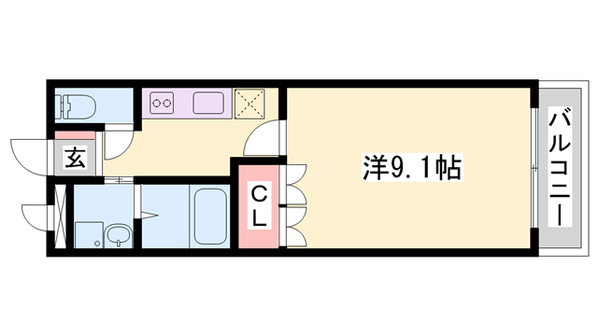 明石駅 バス15分  白水1丁目西下車：停歩2分 2階の物件間取画像